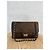 Borsa Chanel 2.55 Timeless in pelle marrone - vista 6