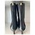 Autre Marque Rivecour No. 515 Botines de Piel Negra Negro - vista 3