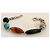 Bracciale Dolce & Gabbana con pietre multicolore Marrone Nero Metallico Turchese - vista 5