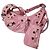 Balenciaga Le Cagole Borsa a Tracolla Denim Monogramma Rosa