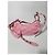 Balenciaga Le Cagole Borsa a Tracolla Denim Monogramma Rosa - vista 2