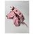 Balenciaga Le Cagole Borsa a Tracolla Denim Monogramma Rosa - vista 3
