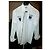 Camicia Paul & Shark bianca in cotone con ricami Bianco - vista 3