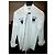 Camicia Paul & Shark bianca in cotone con ricami Bianco - vista 5