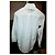 Camicia Paul & Shark bianca in cotone con ricami Bianco - vista 6