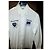Camicia Paul & Shark bianca in cotone con ricami Bianco - vista 7