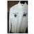 Camicia Paul & Shark bianca in cotone con ricami Bianco - vista 9