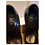 Burberry Décolleté in Vernice Nera con Borchie Nero - vista 5