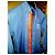 Camicia Paul & Shark Blu Ocean Royal Yacht Club - vista 9