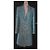 Abrigo Chanel de Tweed con lentejuelas azul - vista 2