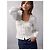 Rouje Blusa Wendy Uni Algodón Blanco Broderie Anglaise - vista 7