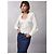 Rouje Blusa Wendy Uni Algodón Blanco Broderie Anglaise - vista 8