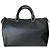 Louis Vuitton Speedy 35 Pelle Epi Nera Nero