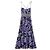 Autre Marque Ancient Kallos Hellas Resort Wear Mythologia Maxikleid Weiß Dunkelblau - Ansicht 3