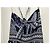 Autre Marque Ancient Kallos Hellas Resort Wear Mythologia Maxikleid Weiß Dunkelblau - Ansicht 9