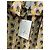 Autre Marque Vestido Maxi Amarillo Estampado Floral Negro Blanco Azul - vista 3