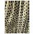 Autre Marque Vestido Maxi Amarillo Estampado Floral Negro Blanco Azul - vista 6