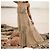 Autre Marque Vestido Maxi Amarillo Estampado Floral Negro Blanco Azul - vista 7