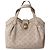 Louis Vuitton Mahina Cirrus Borsa in Pelle Traforata Beige