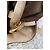 Louis Vuitton Mahina Cirrus Borsa in Pelle Traforata Beige - vista 4