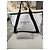 Balenciaga Borsa Tote in Tela e Pelle Nero Bianco - vista 2