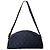Borsa a tracolla Gucci GG Supreme in tela monogramma nero