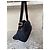 Borsa a tracolla Gucci GG Supreme in tela monogramma nero - vista 5