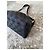 Borsa a tracolla Gucci GG Supreme in tela monogramma nero - vista 8