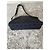 Borsa a tracolla Gucci GG Supreme in tela monogramma nero - vista 9