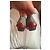Salvatore Ferragamo Bailarinas a Rayas Negro Blanco Roja - vista 4