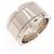 Anello Tank Française Large Band in oro bianco (18K) Cartier