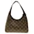 Borsa a spalla Louis Vuitton Monogram The Drop PM Marrone Nero Monogramma - vista 2