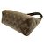 Borsa a spalla Louis Vuitton Monogram The Drop PM Marrone Nero Monogramma - vista 3