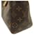 Borsa a spalla Louis Vuitton Monogram The Drop PM Marrone Nero Monogramma - vista 5