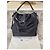 Burberry Handtasche aus schwarzem Leder mit Kette - Ansicht 13