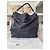 Burberry Handtasche aus schwarzem Leder mit Kette - Ansicht 2