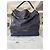 Burberry Handtasche aus schwarzem Leder mit Kette - Ansicht 3