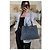 Miu Miu Borsa Matelassé in pelle grigia Grigio - vista 11
