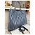 Miu Miu Borsa Matelassé in pelle grigia Grigio - vista 5