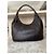 Fendi Borsa Hobo in Pelle Marrone - vista 3