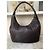 Fendi Borsa Hobo in Pelle Marrone - vista 6