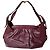 Borsa Fendi in pelle bordeaux Bordò