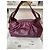 Borsa Fendi in pelle bordeaux Bordò - vista 3