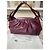Borsa Fendi in pelle bordeaux Bordò - vista 8