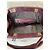 Borsa Fendi in pelle bordeaux Bordò - vista 9