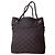 Borsa tote Gucci GG Supreme in tela marrone