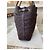 Borsa tote Gucci GG Supreme in tela marrone - vista 4