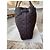 Borsa tote Gucci GG Supreme in tela marrone - vista 6