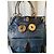 Balenciaga Handtasche aus blauem Leder - Ansicht 10