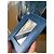 Balenciaga Handtasche aus blauem Leder - Ansicht 12